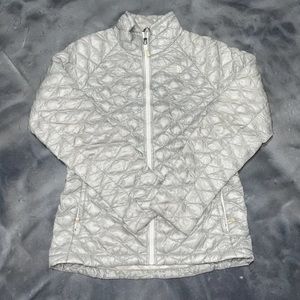 The North Face Thermoball Primaloft Light Puffer Jacket Women's SZ M Gray